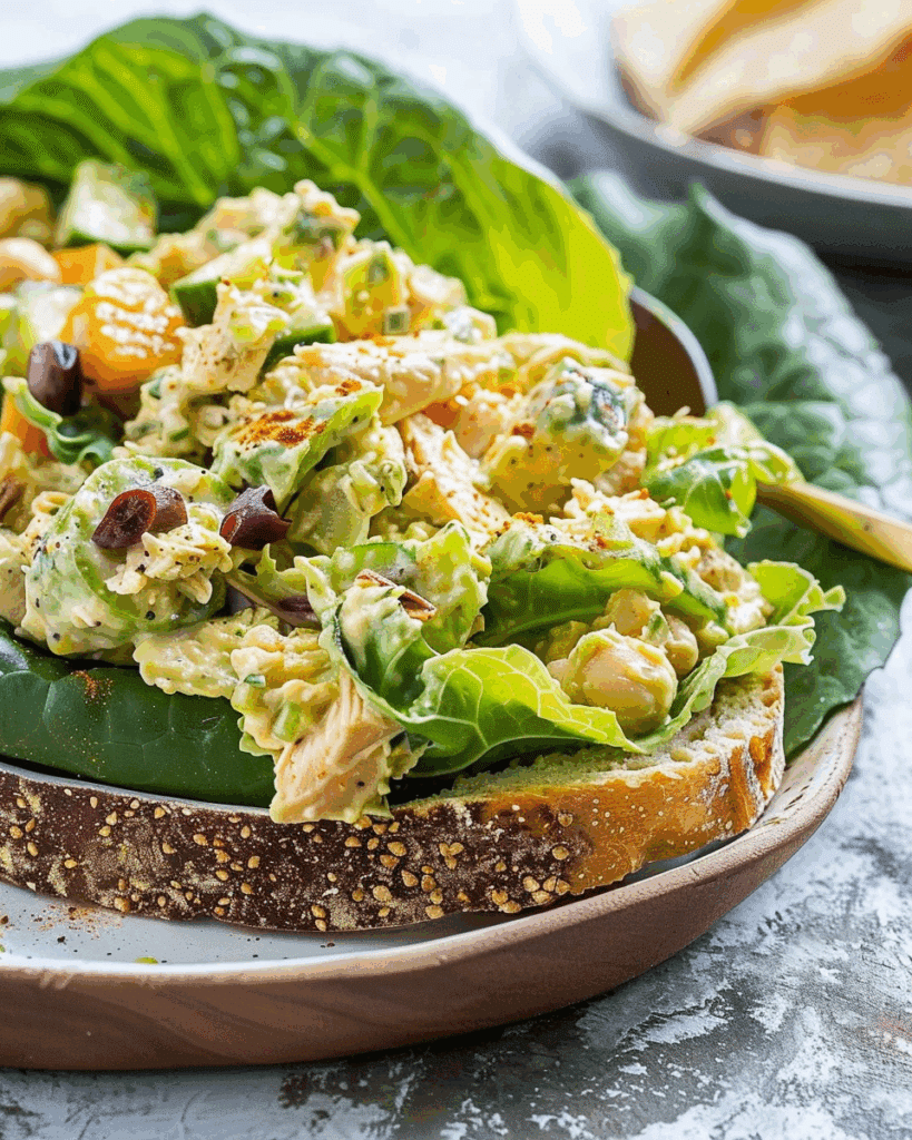 Curried Chicken Salad