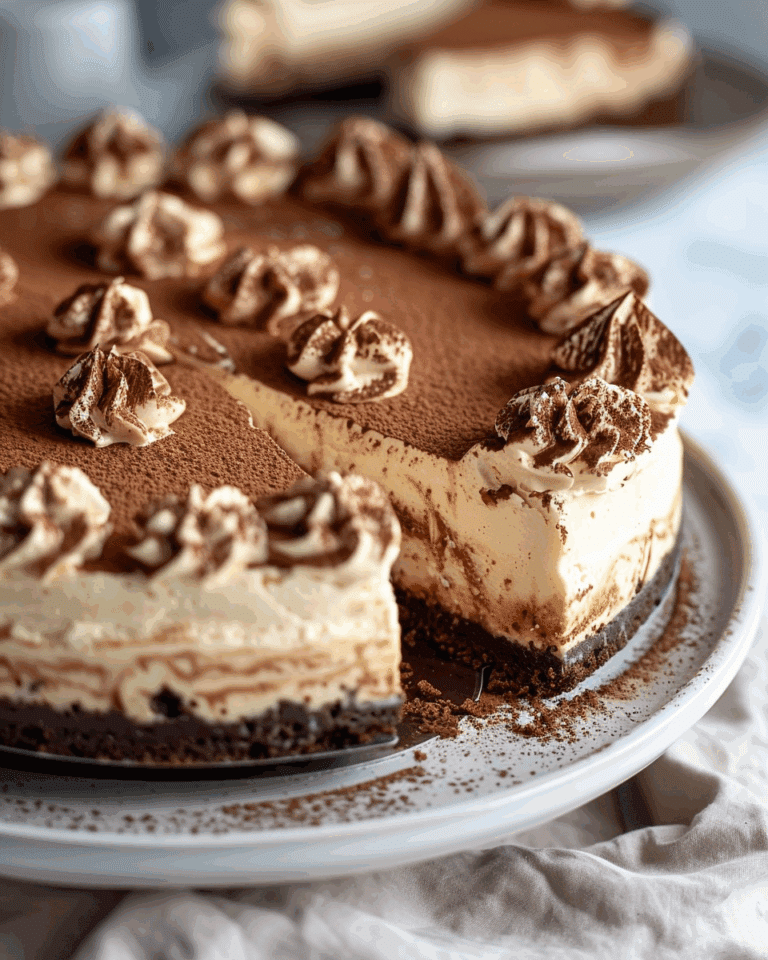 Tiramisu Cheesecake Recipe