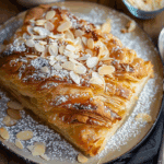 Flaky Sweet Almond Pastry