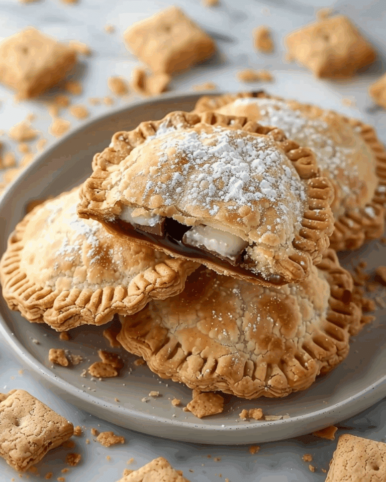 S’mores Hand Pies – A Campfire Classic in a Portable Pastry