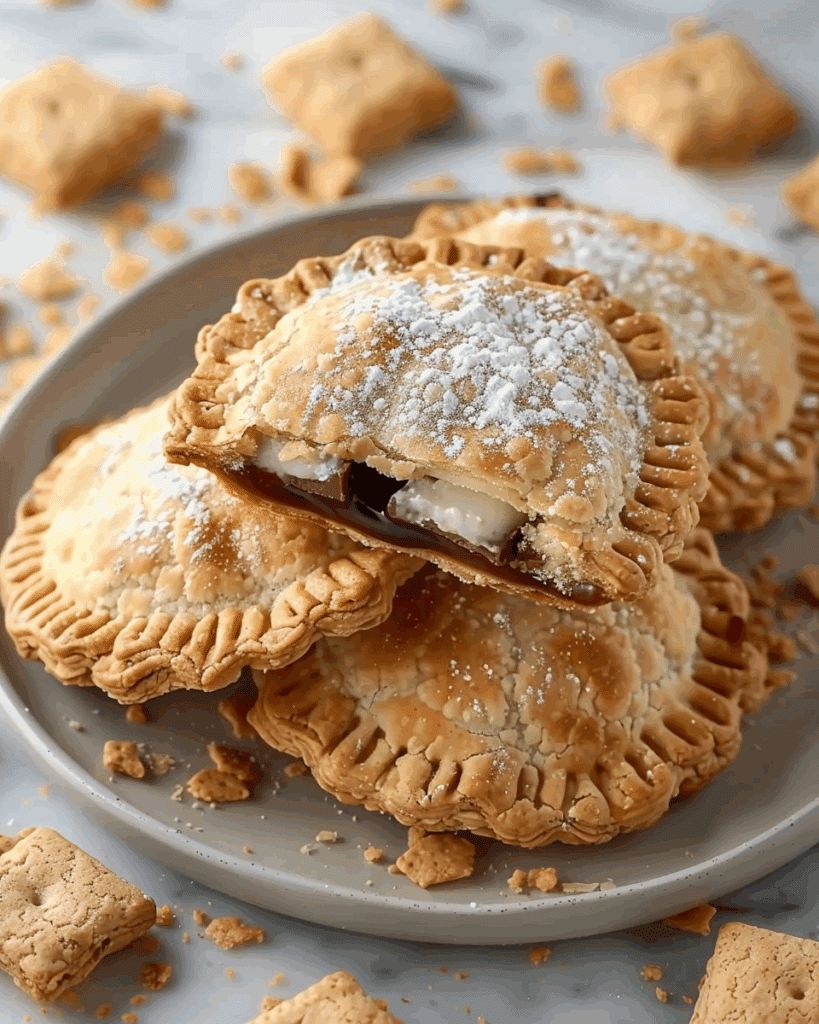 S’mores Hand Pies – A Campfire Classic in a Portable Pastry