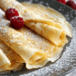Quick Blender Crepes
