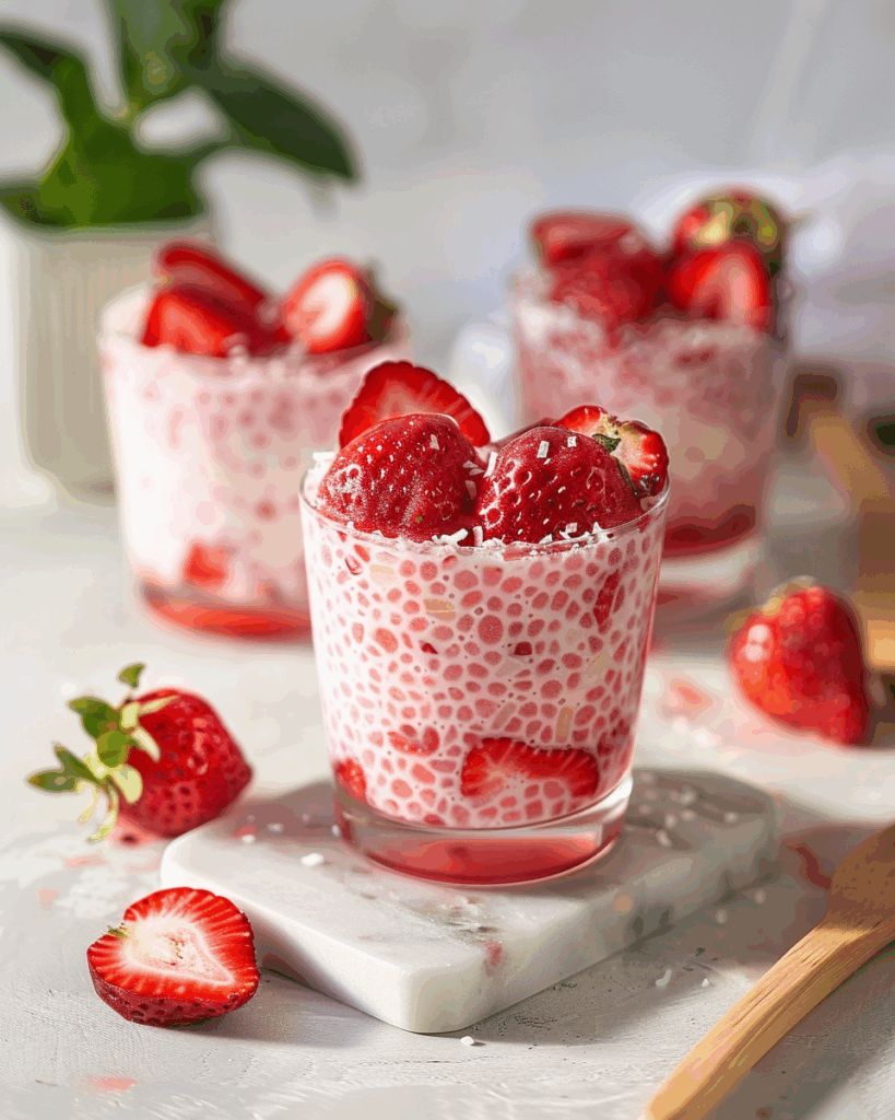 Strawberry Sago