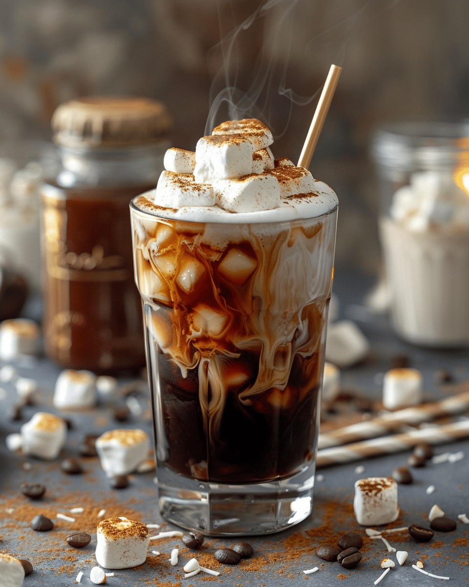 Toasted Marshmallow Cold Brew