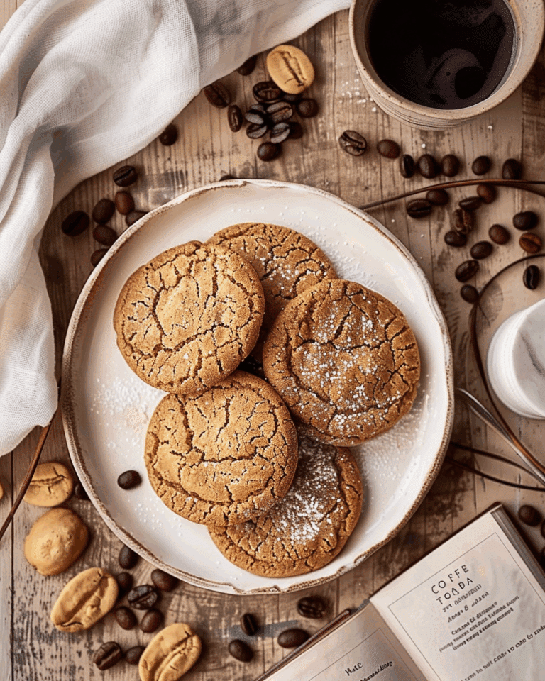 Coffee Cookies