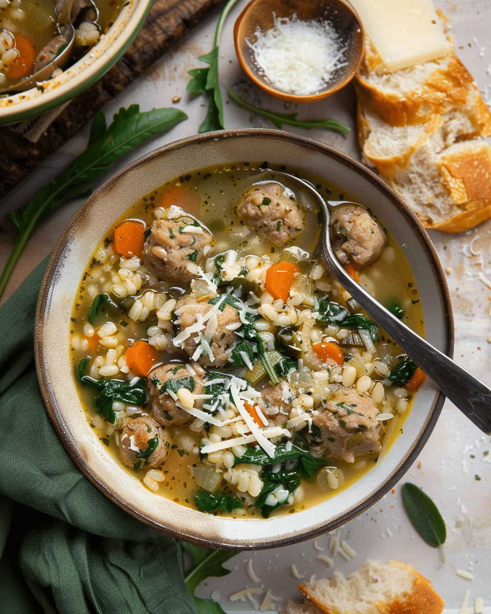 Italian Wedding Soup