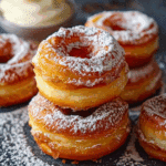Homemade Cronuts