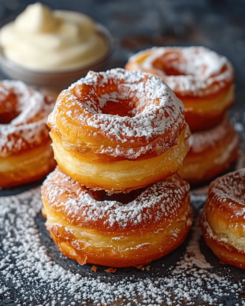Homemade Cronuts