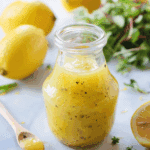Lemon Vinaigrette Dressing