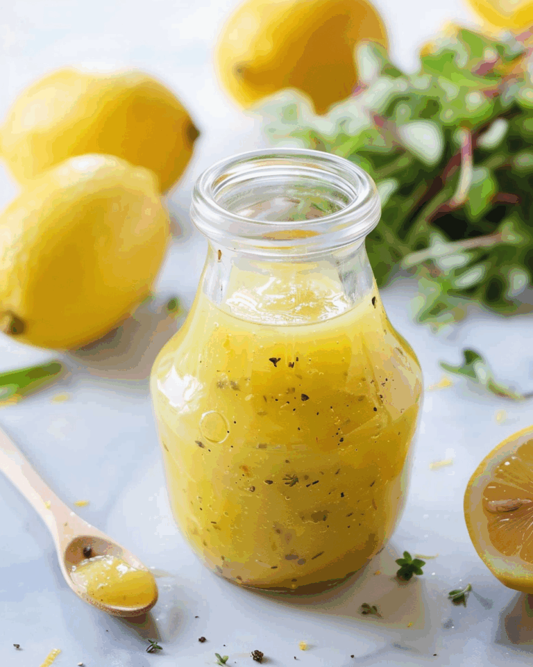 Lemon Vinaigrette Dressing