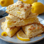 Lemon Scones That Brighten Your Day in 30 Minutes