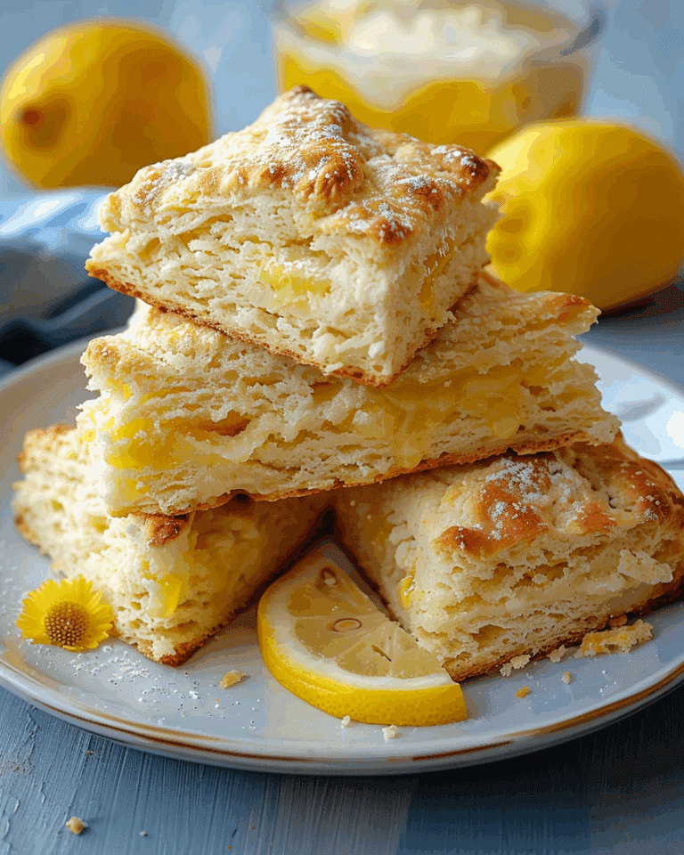 Lemon Scones That Brighten Your Day in 30 Minutes