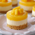 Easy Mini Mango Cheesecakes Recipe