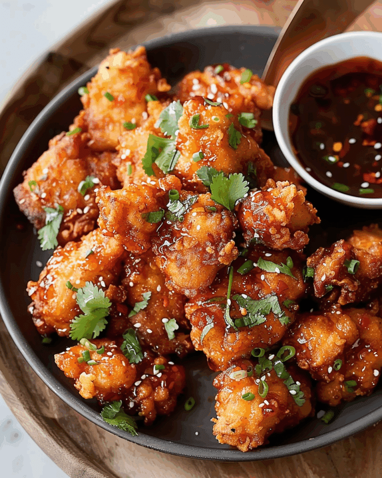 Thai Chicken Bites Recipe
