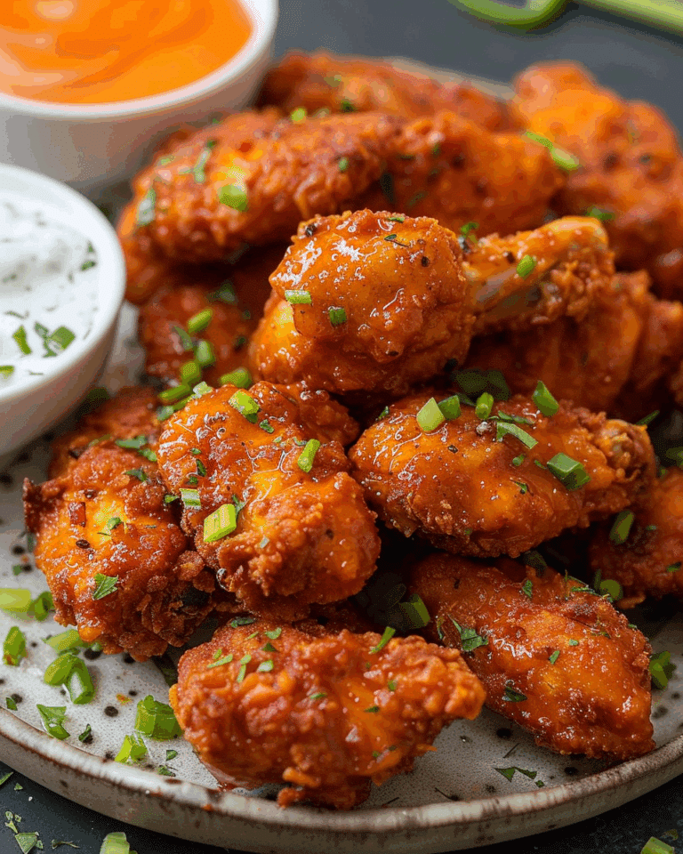 Air Fryer Buffalo Chicken Recipe