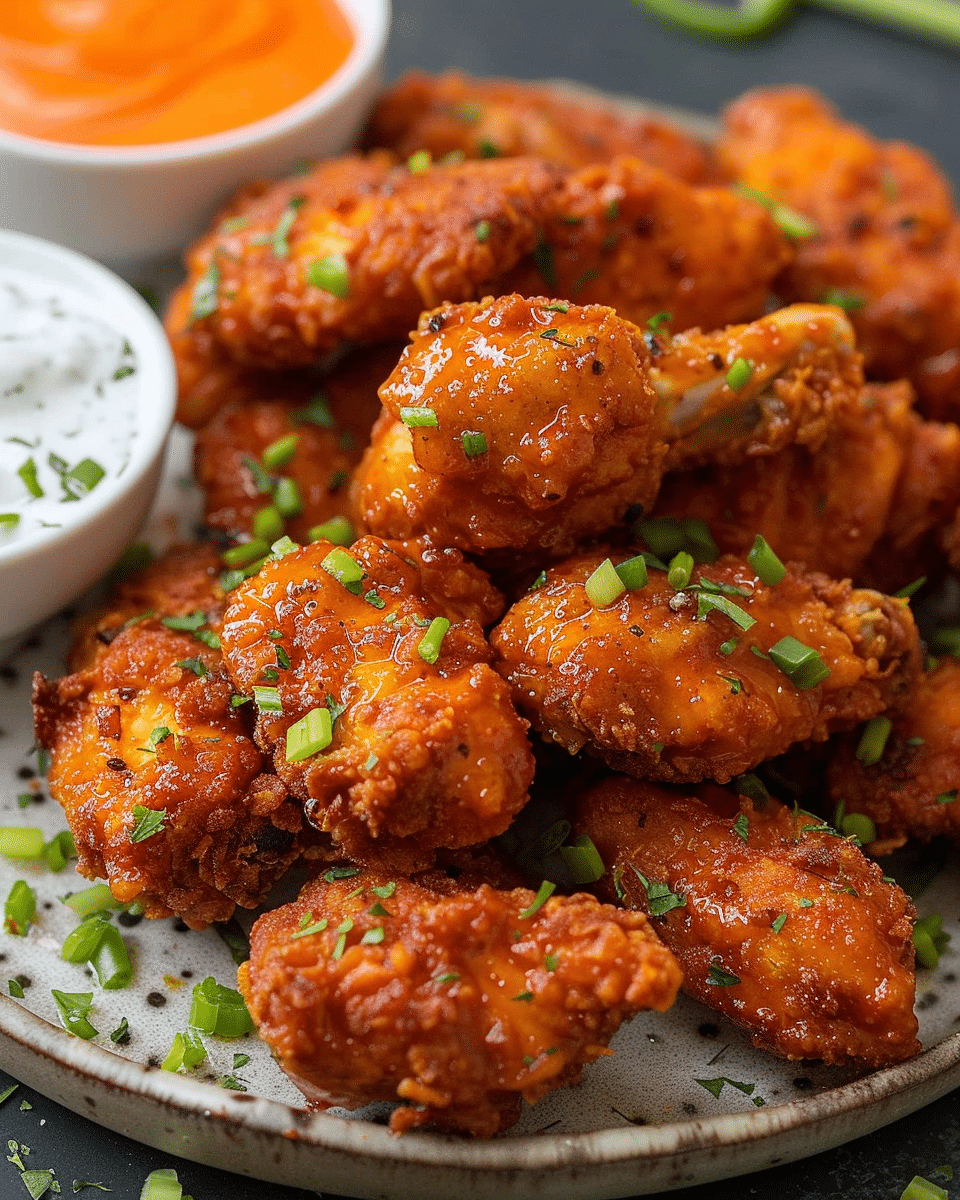 Air Fryer Buffalo Chicken Recipe
