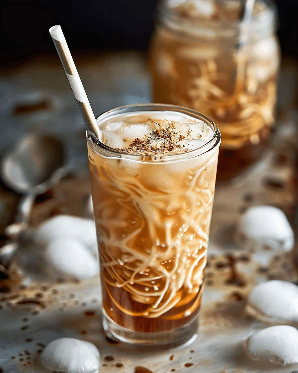 Coconut Thai Iced Tea