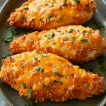 Crispy Cheddar Chicken