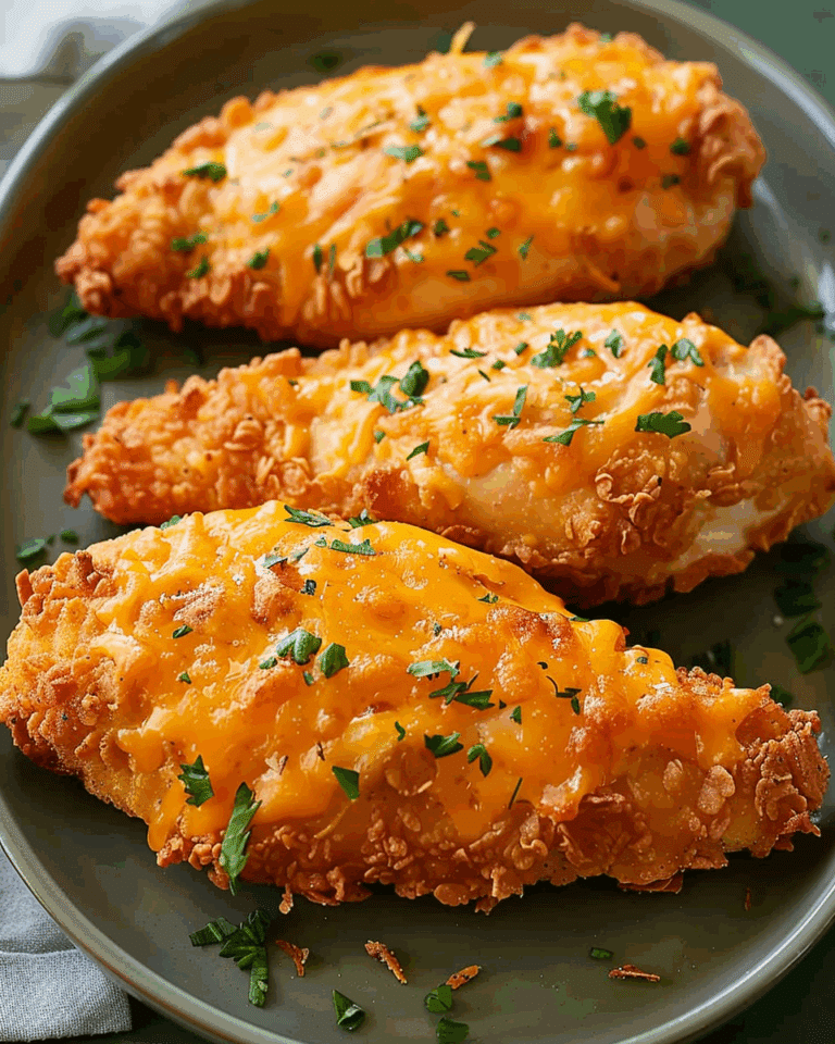 Crispy Cheddar Chicken