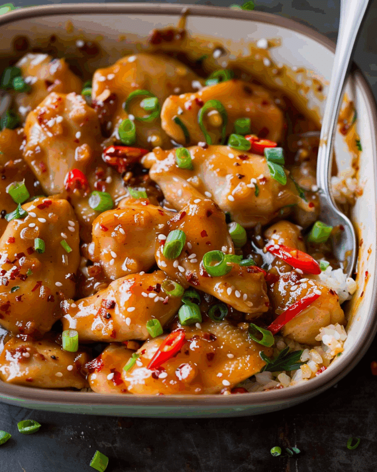 Easy Sweet Chili Chicken