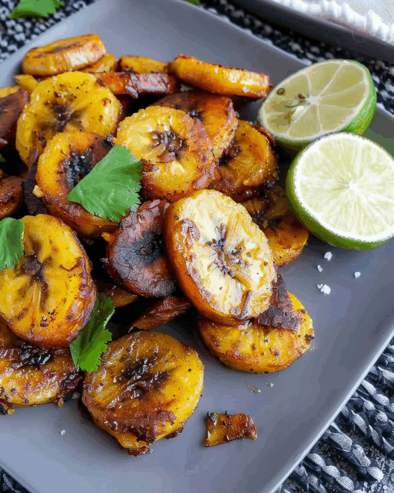Fried Sweet Plantains
