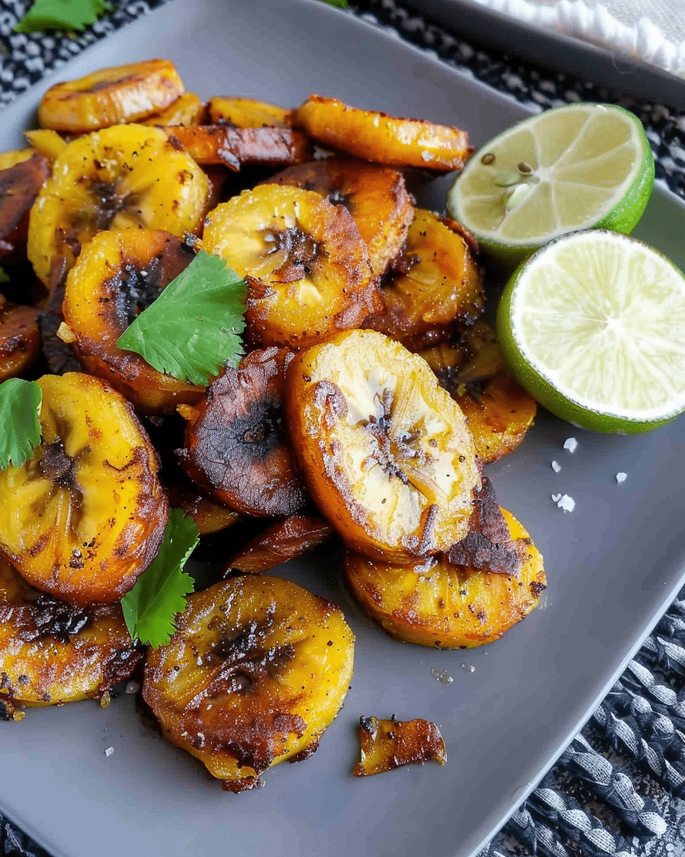 Fried Sweet Plantains