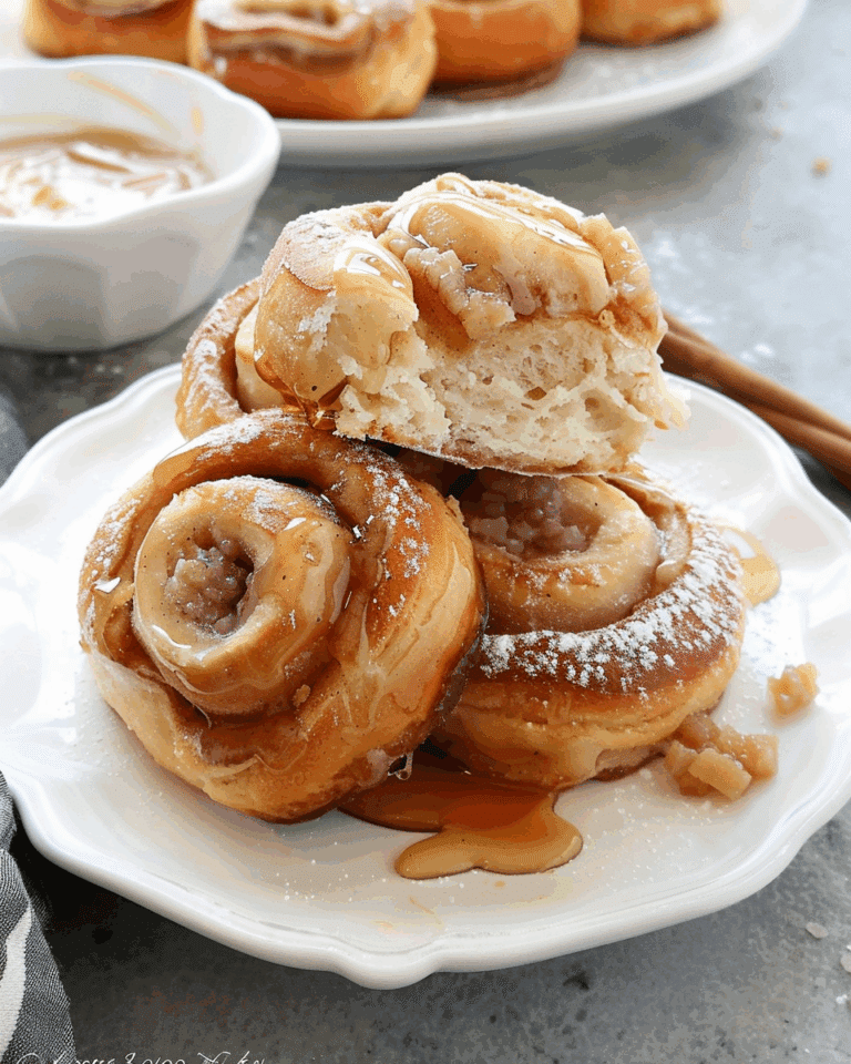 Homemade Honey Buns