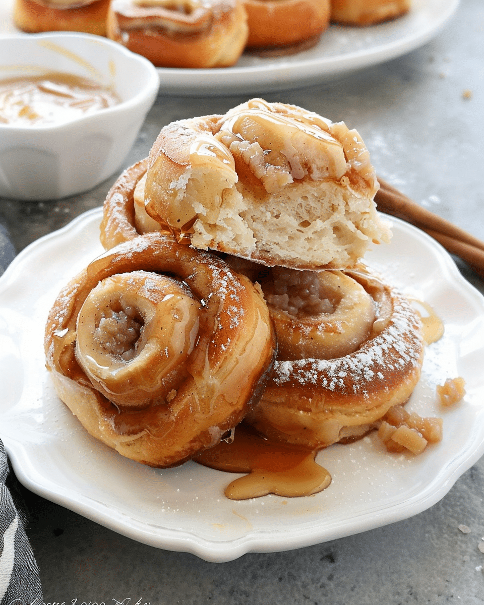 Homemade Honey Buns
