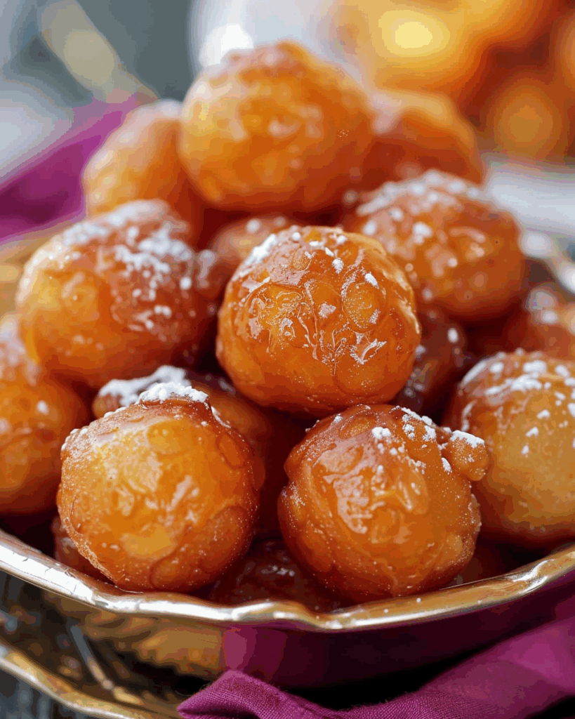 Loukoumades – Turkish Lokma