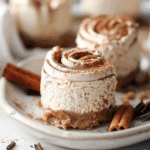 Mini No‑Bake Cinnamon Roll Cheesecakes