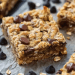Oatmeal Chocolate Chip Bars