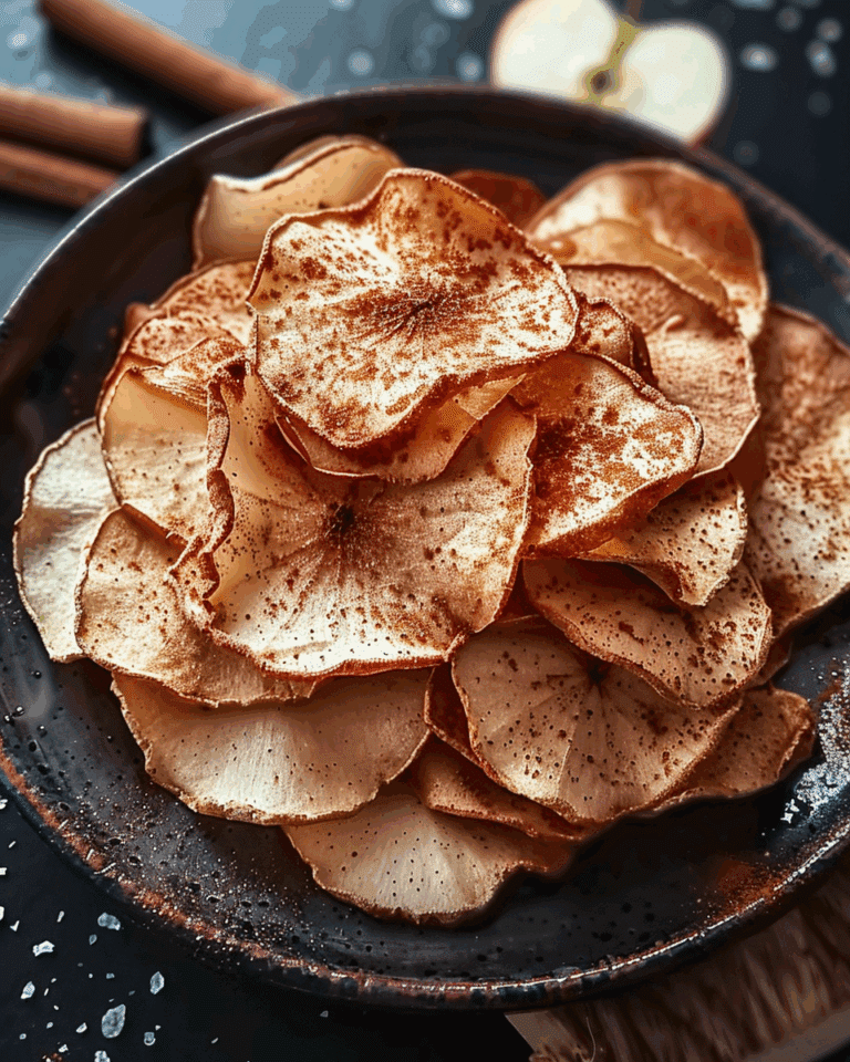 Perfect Baked Apple Chips Recipe