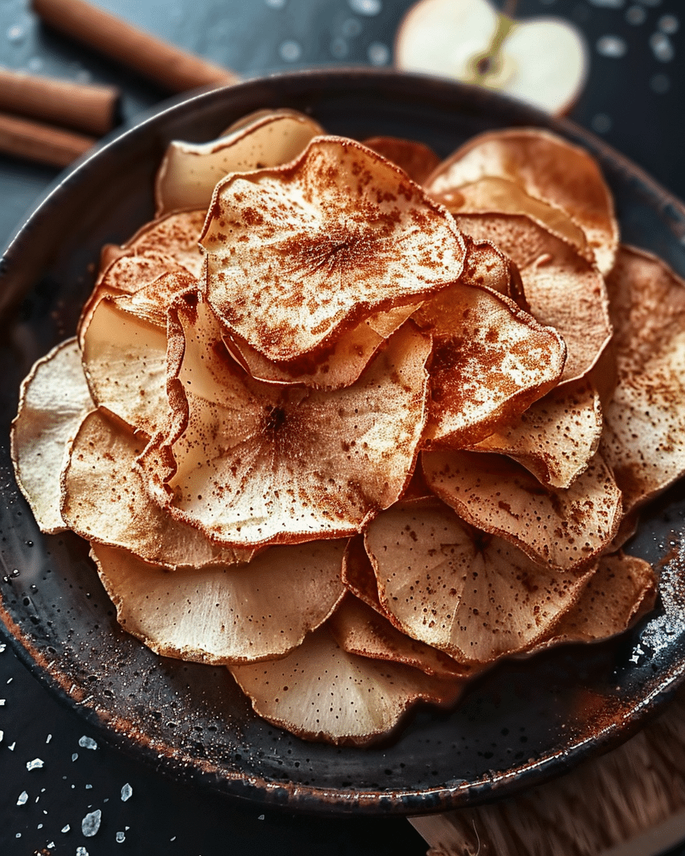 Perfect Baked Apple Chips Recipe