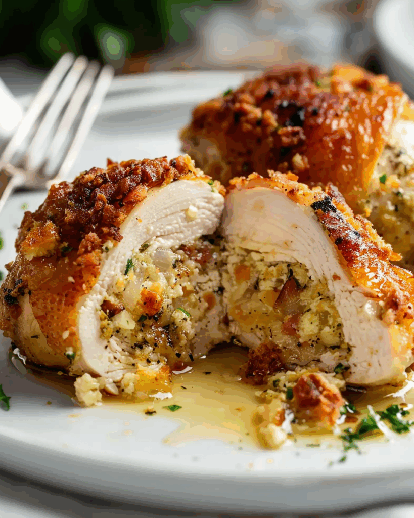 Stuffed Chicken