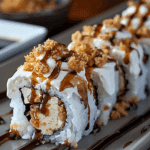 Sushi Inspired Desserts