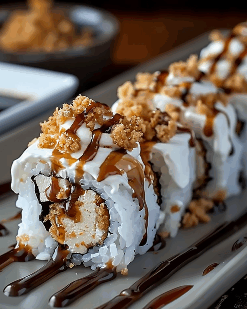 Sushi Inspired Desserts