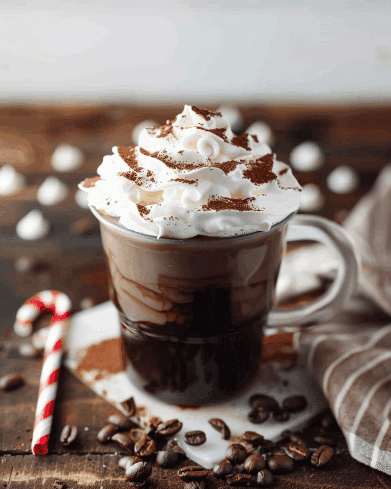 Chocolate Crackle Coffee Recipe (Viral Trend)
