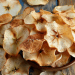 Oven Baked Apple Chips