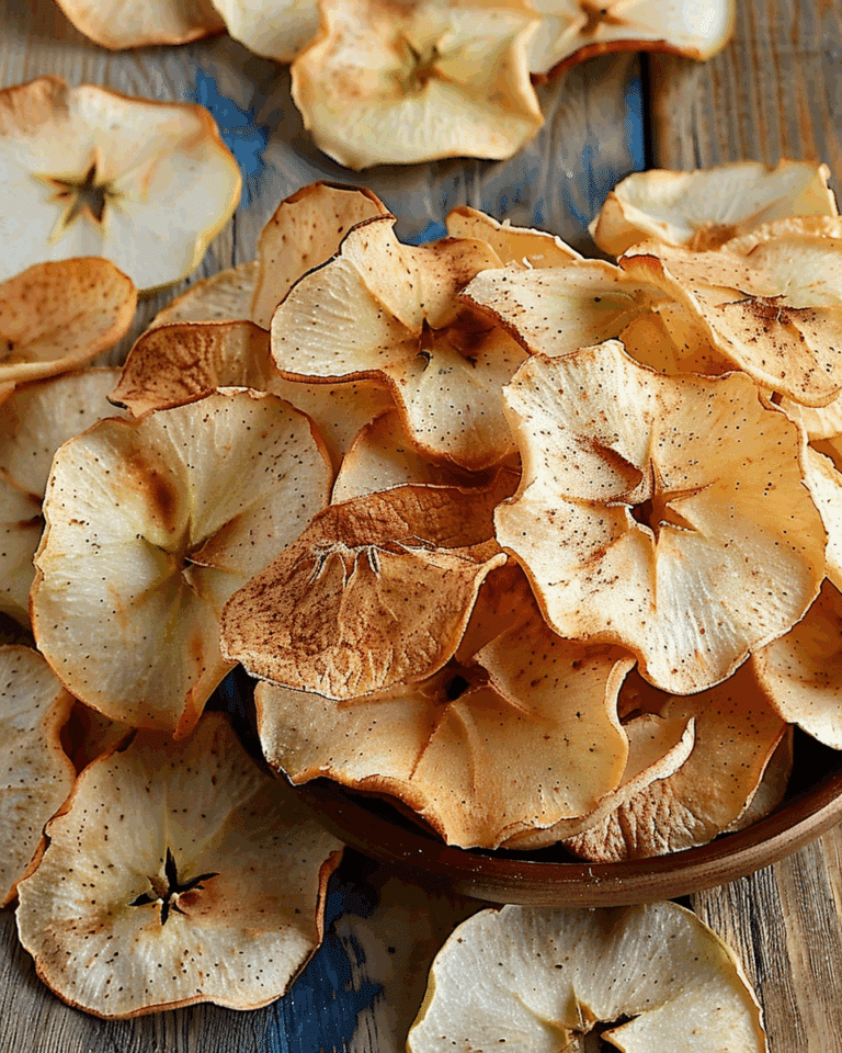 Oven Baked Apple Chips