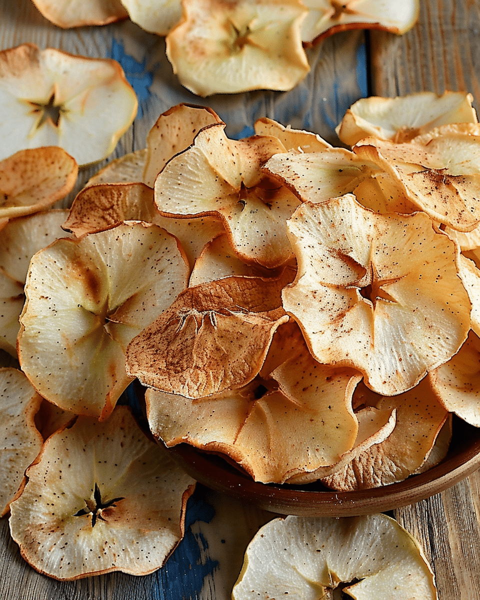 Oven Baked Apple Chips