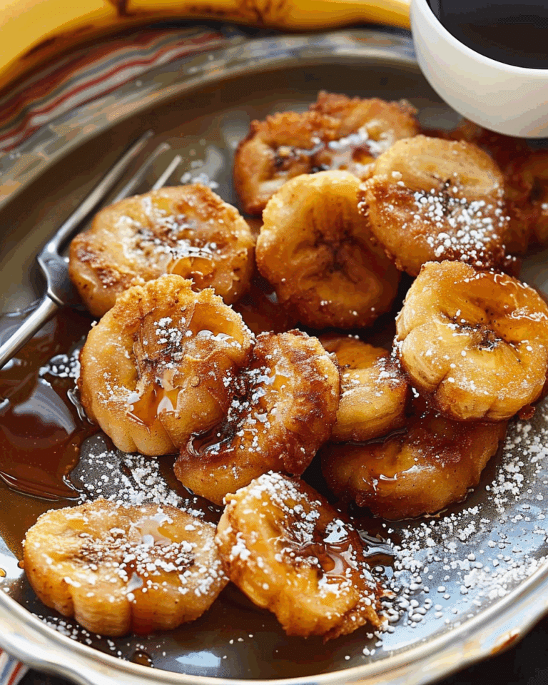 Fried Bananas Recipe
