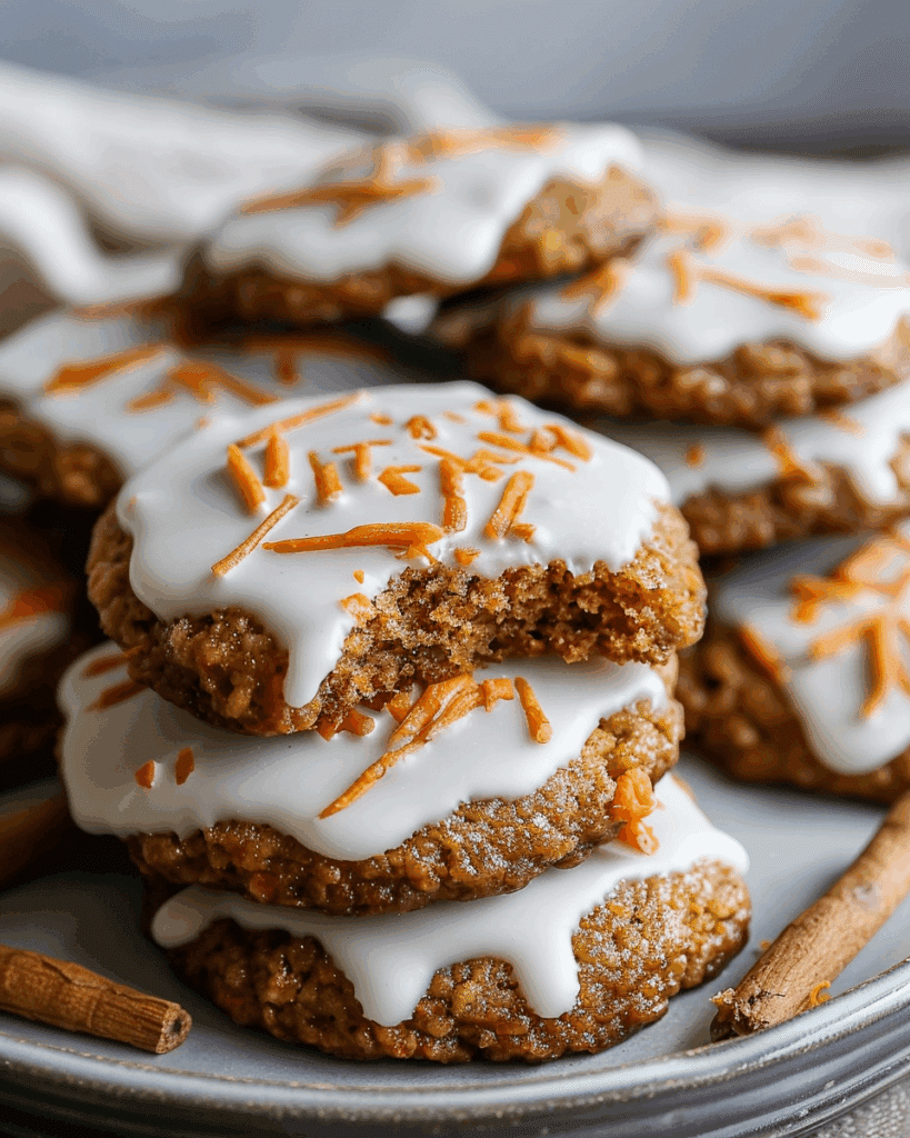 Carrot Cake Cookies