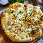Easy 2-Ingredient Cottage Cheese Flatbread Recipe