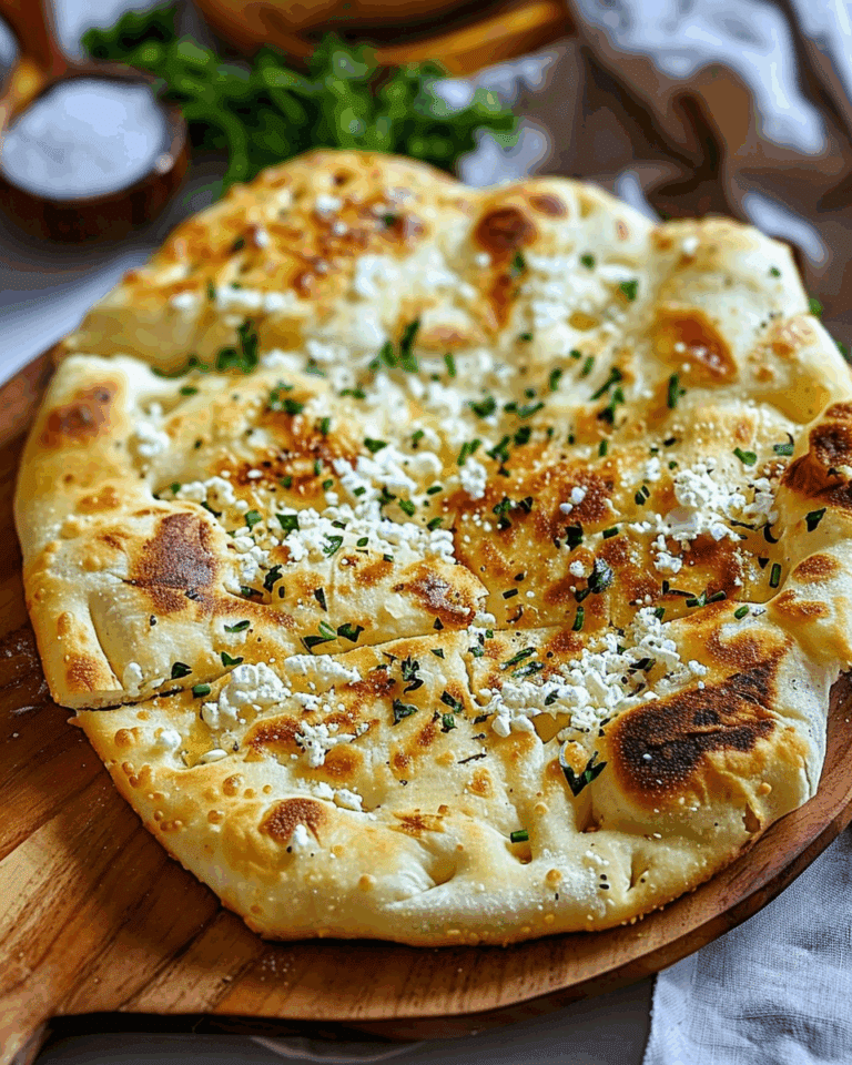 Easy 2-Ingredient Cottage Cheese Flatbread Recipe