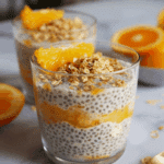 Orange Creamsicle Chia Pudding