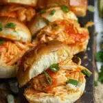 Spicy Buffalo Chicken Sliders