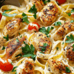 Cajun Chicken Alfredo