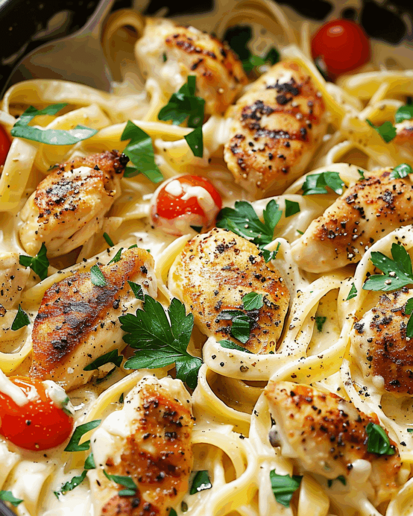 Cajun Chicken Alfredo