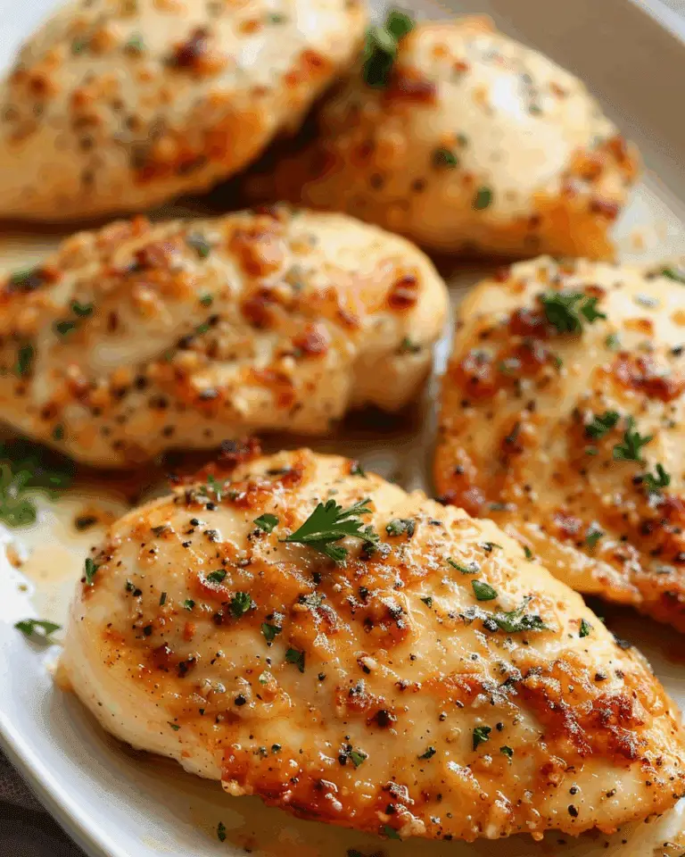 Melt in Your Mouth Chicken