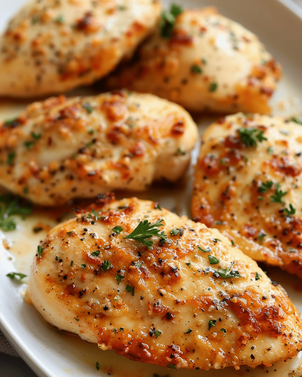 Melt in Your Mouth Chicken